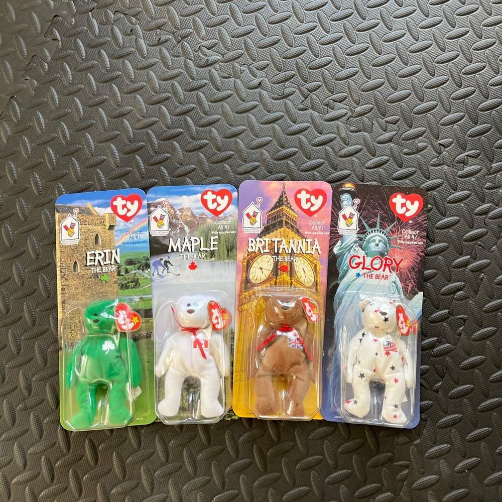 1999 Ty McDonald’s Beanie Babies